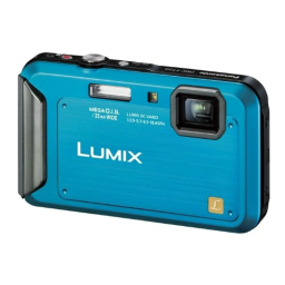Panasonic DMC-FT20 : Mode d'emploi + Chat IA | Fixfr