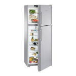 Liebherr CTN 47 : Mode d'emploi + Chat IA &amp; PDF