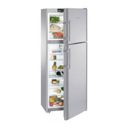 Liebherr CTN 47 : Mode d'emploi + Chat IA & PDF | Fixfr