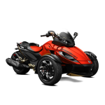 Can-Am Spyder RS Guide du Conducteur | AI Chat &amp; PDF