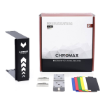 Noctua NA-HC1 chromax.black.swap Accessory Guide d'installation