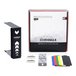 Noctua NA-HC1 chromax.black.swap Accessory Guide d'installation | Fixfr