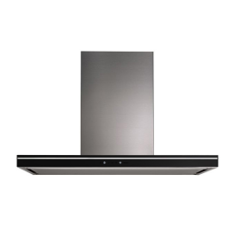 LUMINA NRS MURAL 90 INOX/VERRE Noir