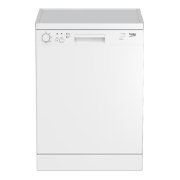 Beko LVP63W2 Lave vaisselle 60 cm Manuel utilisateur | Fixfr