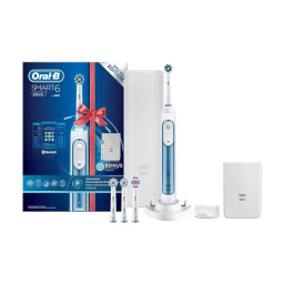 Oral-B SMART 6600 SPECIAL EDITION Brosse à dents électrique Product fiche | Fixfr