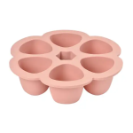 Beaba silicone 6 x150ml old pink Multiportions Manuel du propri&eacute;taire