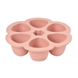 Beaba silicone 6 x150ml old pink Multiportions Manuel du propriétaire | Fixfr