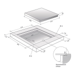 De Dietrich DPI7360X Table induction Product fiche