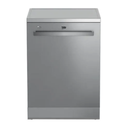 Beko DEN263B20X Lave vaisselle 60 cm Owner's Manual | Fixfr