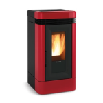 Extraflame Lucia Plus Pellet stove Manuel du propri&eacute;taire