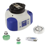 Schmalz  ECBPMi 24V-DC MATCH CobotPump (Mini) for electrical vacuum generation for collaborative robots  Mode d'emploi