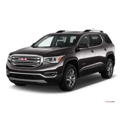 GMC Acadia 2019 Mode d'emploi | Fixfr
