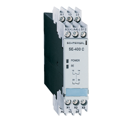 schmersal SE-400 C AUSWERTEGERAET Monitoring of safety edges Mode d'emploi | Fixfr