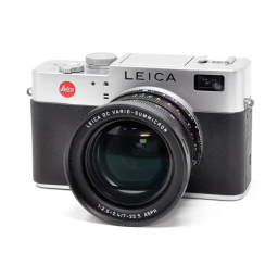 Leica DIGILUX2 Manuel utilisateur | Fixfr