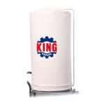 King Canada KC-2105C 600 CFM DUST COLLECTOR Manuel utilisateur