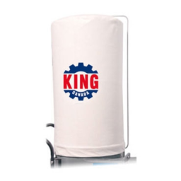 King Canada KC-2105C 600 CFM DUST COLLECTOR Manuel utilisateur | Fixfr