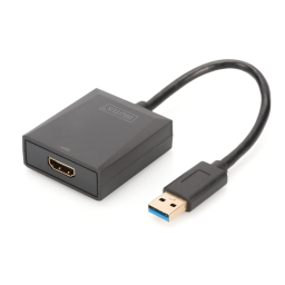 Digitus DA-70841 USB 3.0 to HDMI Adapter Guide de démarrage rapide | Fixfr