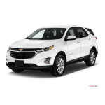 Chevrolet Equinox 2019 Mode d'emploi