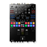 Pioneer DJM-S9 DJ Mixer Manuel du propri&eacute;taire