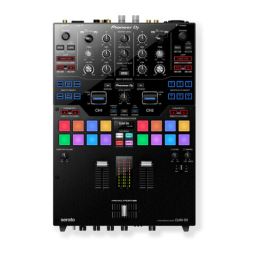 Pioneer DJM-S9 DJ Mixer Manuel du propriétaire | Fixfr