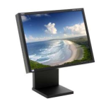 NEC MultiSync&reg; LCD2080UXBK Manuel utilisateur