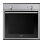 HOTPOINT/ARISTON FK G X/HA S Oven Manuel utilisateur