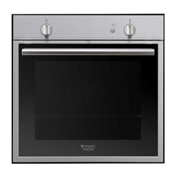 HOTPOINT/ARISTON FK G X/HA S Oven Manuel utilisateur | Fixfr