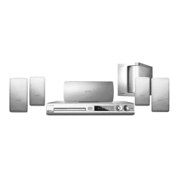 Philips HTS3100/12 Système Home Cinéma DVD Guide de démarrage rapide | Fixfr
