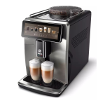 Saeco SM8885/00 Saeco Xelsis Suprema Machine espresso automatique Manuel utilisateur