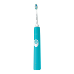Sonicare HX6802/35 Sonicare ProtectiveClean 4300 Brosse à dents électrique Manuel utilisateur | Fixfr