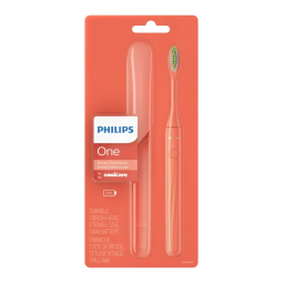 Philips HY1100/01 Philips One by Sonicare Brosse à dents à piles Manuel utilisateur | Fixfr