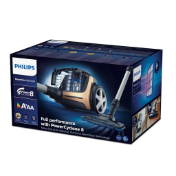 Philips FC9928/09 PowerPro Ultimate Aspirateur sans sac Manuel utilisateur | Fixfr