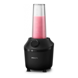 Philips HR2041/41 3000 Series Blender Manuel utilisateur | Fixfr