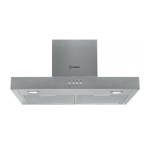 INDESIT IHBS 6.4 AM X Hotte: IA et PDF t&eacute;l&eacute;chargeable