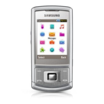 Samsung GT-S3500 Manuel utilisateur