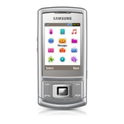 Samsung GT-S3500 Manuel utilisateur | Fixfr