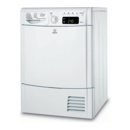 Indesit IDCE H G45 B (FR) Dryer Manuel utilisateur | Fixfr