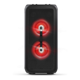 NX200 Enceinte de soirée : Mode d'emploi + Chat IA | Fixfr
