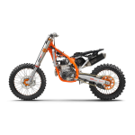 KTM 250 SX-F Factory Edition 2022 Manuel du propri&eacute;taire