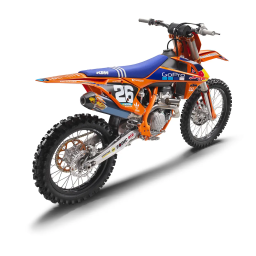 KTM 250 XC-F 2017 Manuel utilisateur | Fixfr