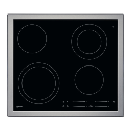 Electrolux GK58TSPLCN Manuel utilisateur | Fixfr