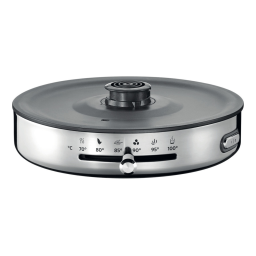KitchenAid 5KEK1322ESS Manuel utilisateur | Fixfr