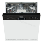 HOTPOINT/ARISTON HSB 7M124 X EU Dishwasher Manuel utilisateur