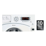 Hotpoint BHWMD 742 (UK) Washing machine Manuel utilisateur