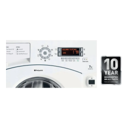 Hotpoint BHWMD 742 (UK) Washing machine Manuel utilisateur | Fixfr