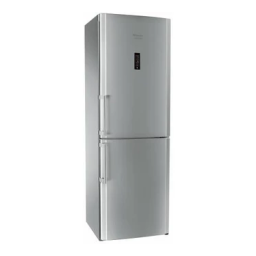 HOTPOINT/ARISTON EBOH 18223 X F SL Fridge/freezer combination Manuel utilisateur | Fixfr