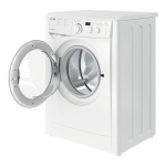 Indesit EWD 71052 W PL Washing machine Manuel utilisateur