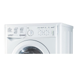 Indesit IWSC 51051 ECO UK.M Washing machine Manuel utilisateur