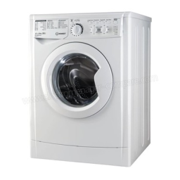 Indesit EWC 81252 W FR.M Manuel utilisateur | Fixfr