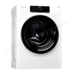 Whirlpool FSCR 10432 Washing machine Manuel utilisateur